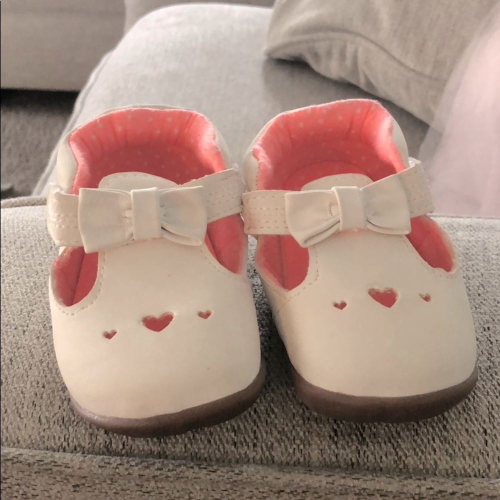 Never worn baby shoes